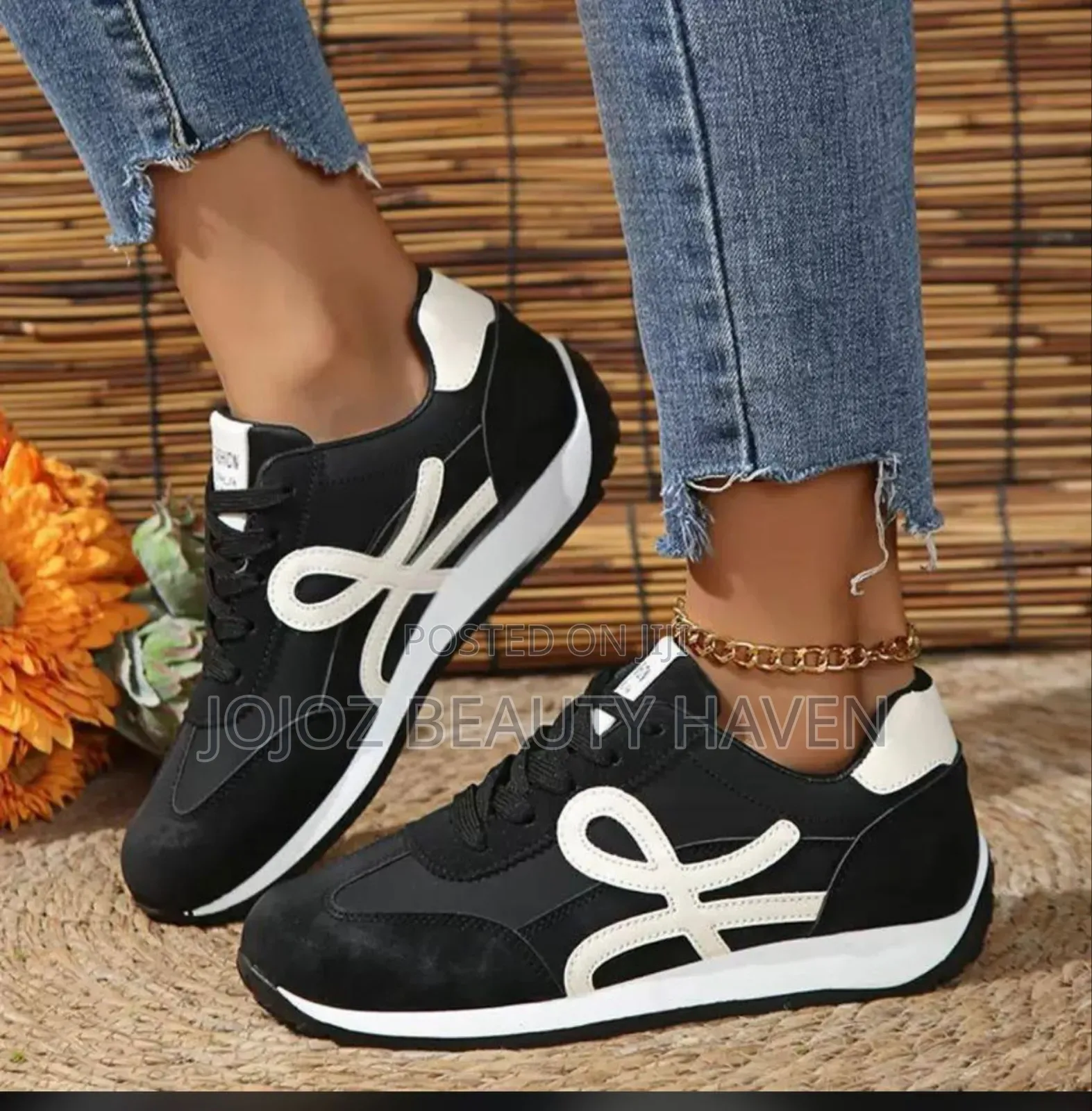 Forrest Gump Inspired Sneakers: Women's