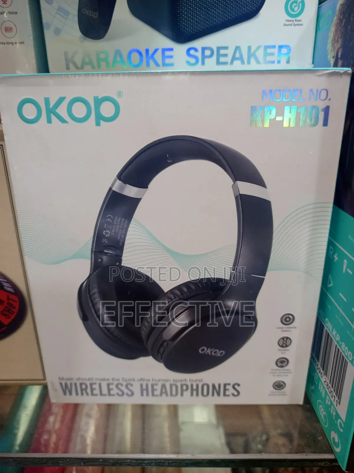 Okop Bluetooth Headset.
