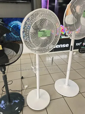 White Color Hisense Stand Fan With Verified Warranty at 20% Discount