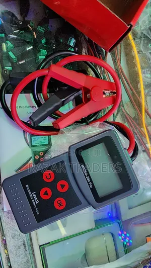 12v 24v Capacity Digital Car Truck Motorcyleauto Battery Tester