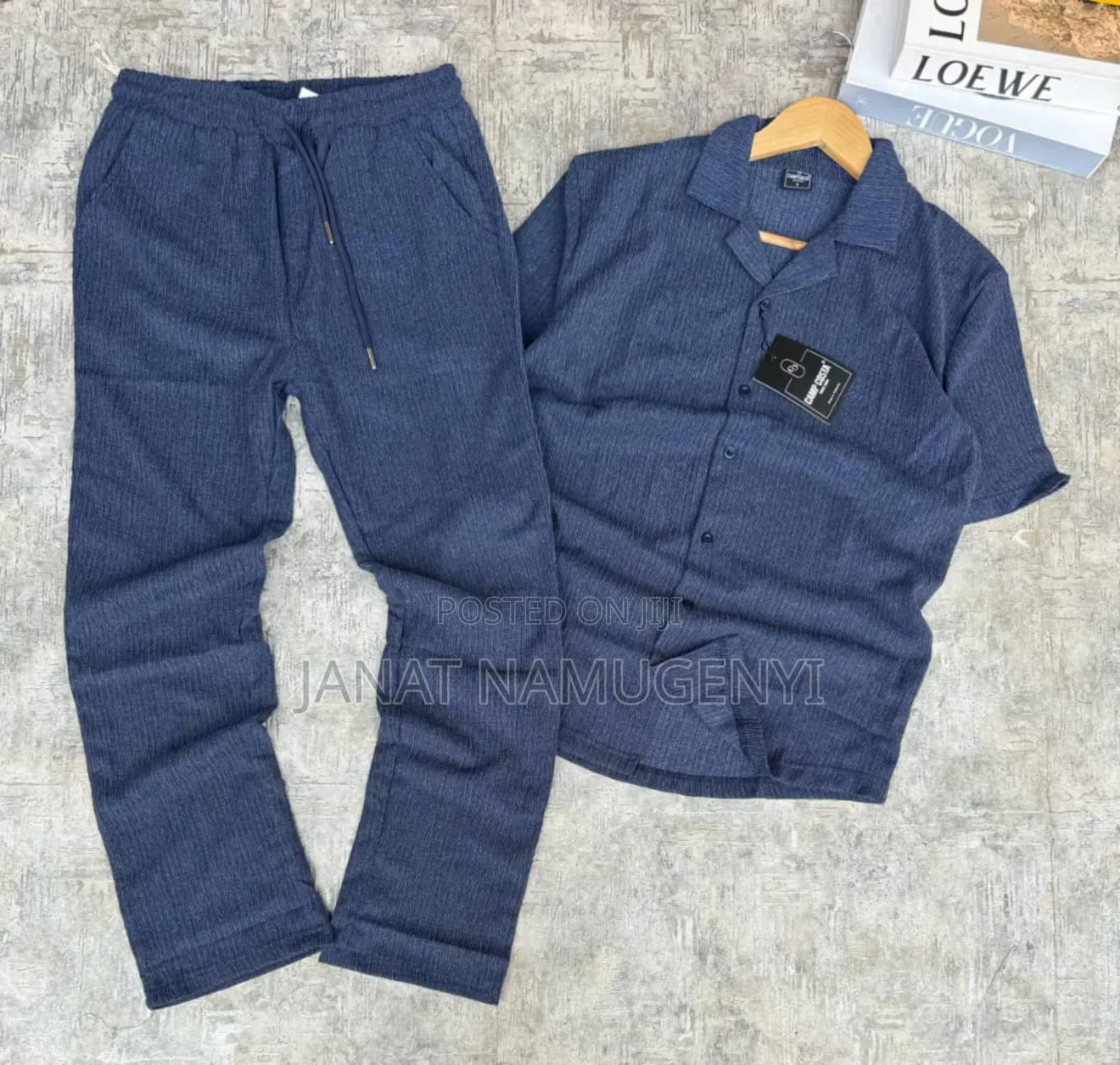 Turkish Cotton Material 2 Piece Set