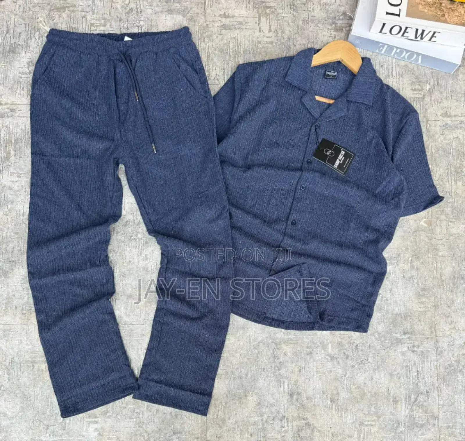 Turkish Cotton Material 2 Piece Set