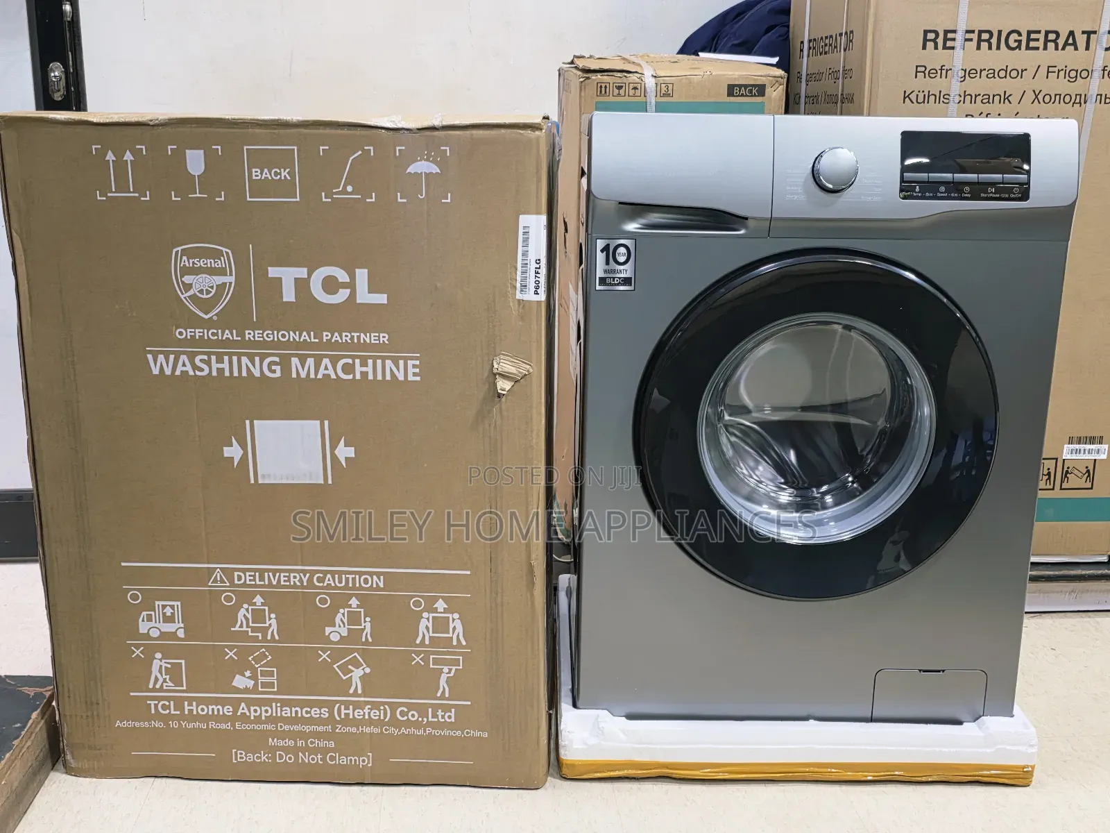 TCL 7kgs Frontloader Fully Automated Washing Machine at Friendly Price