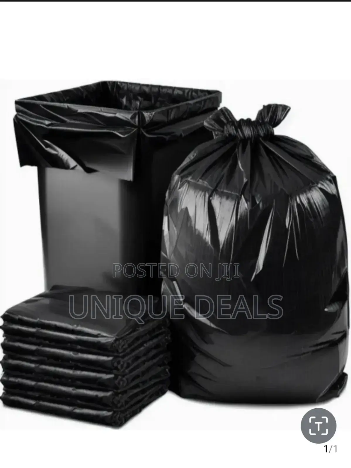 50bags of 50l Trash Bags