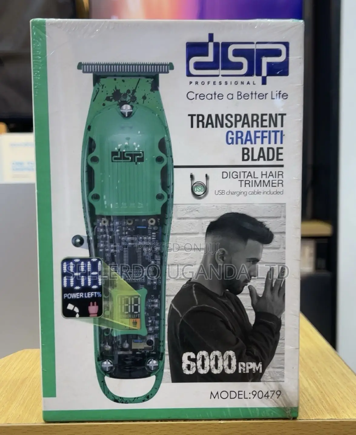 DSP Transparent Graffiti Blade