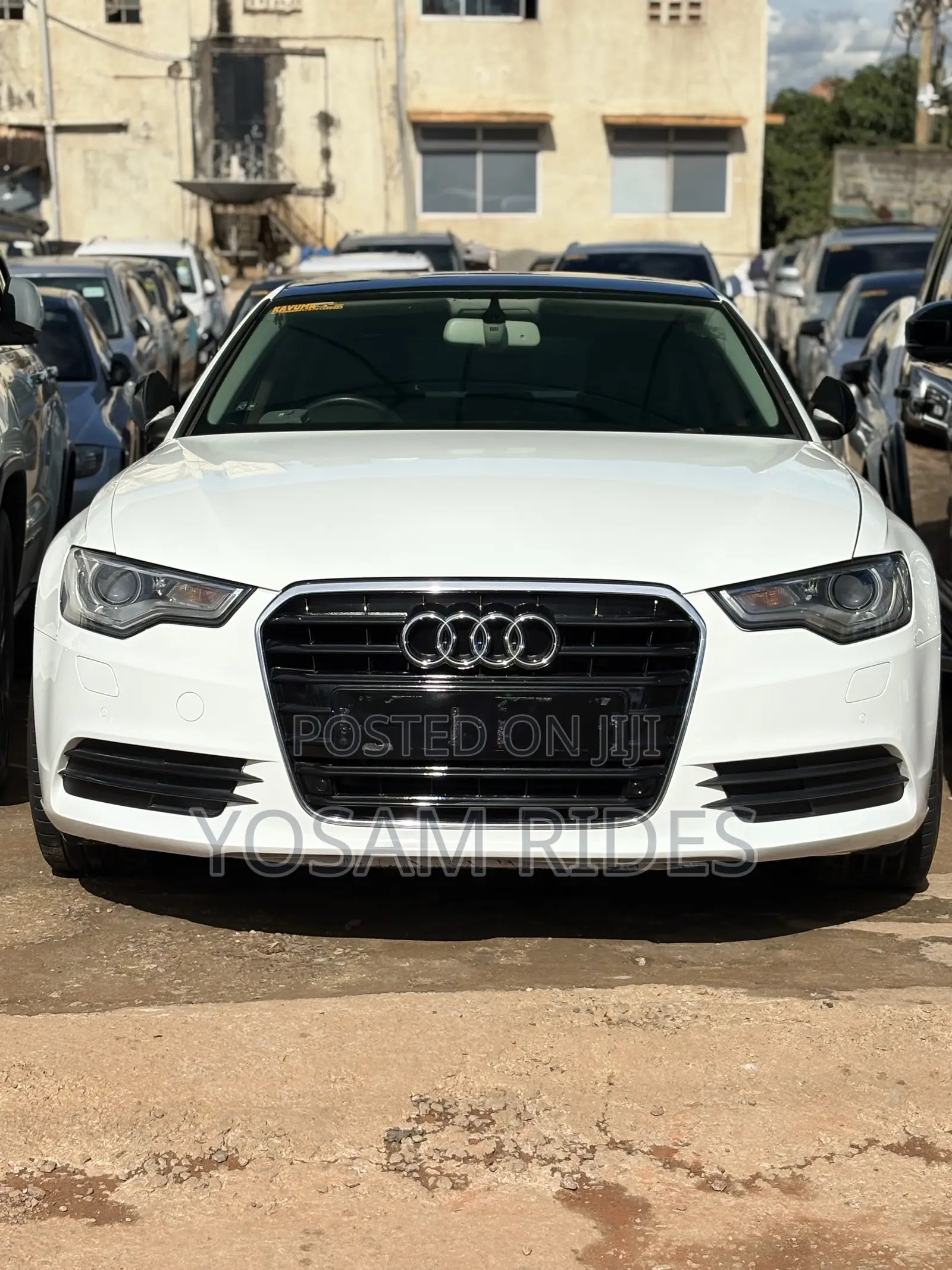 Audi A6 2.0T Premium 4dr Sedan (2.0L 4cyl Turbo CVT) 2014 White