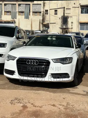 Audi A6 2.0T Premium 4dr Sedan (2.0L 4cyl Turbo CVT) 2014 White