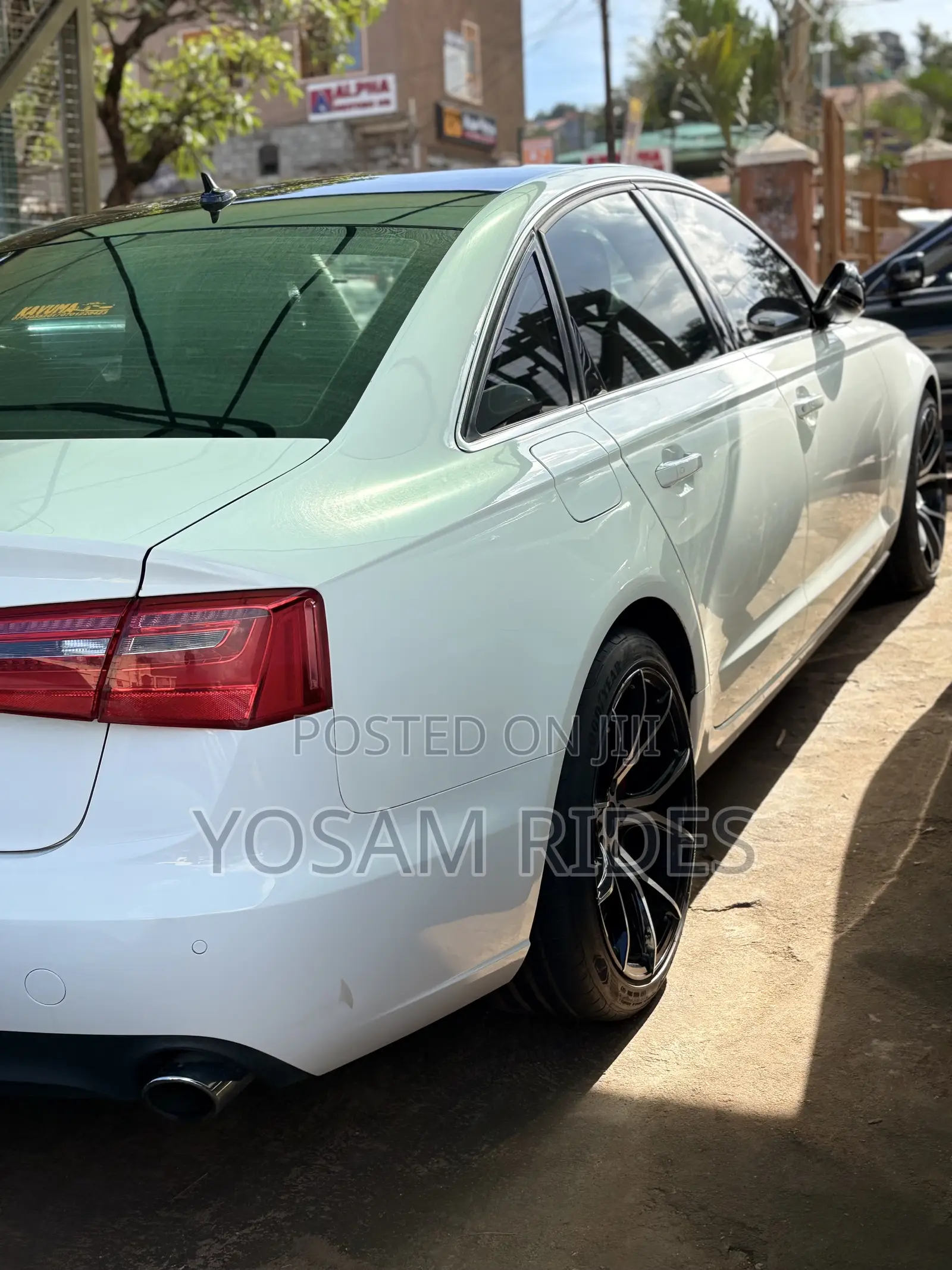 Audi A6 2.0T Premium 4dr Sedan (2.0L 4cyl Turbo CVT) 2014 White