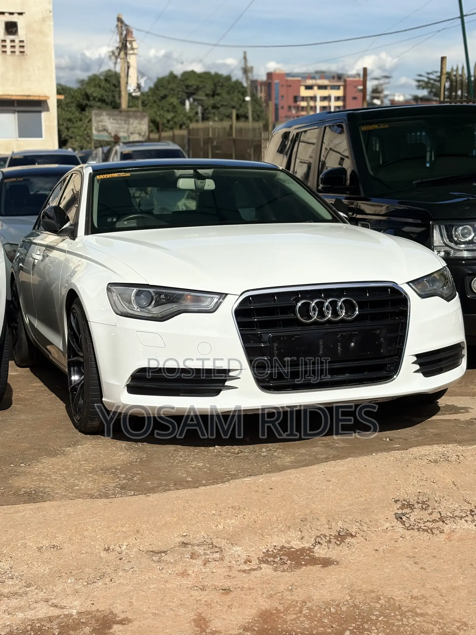 Audi A6 2.0T Premium 4dr Sedan (2.0L 4cyl Turbo CVT) 2014 White