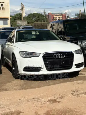Audi A6 2.0T Premium 4dr Sedan (2.0L 4cyl Turbo CVT) 2014 White