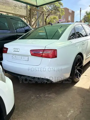 Audi A6 2.0T Premium 4dr Sedan (2.0L 4cyl Turbo CVT) 2014 White