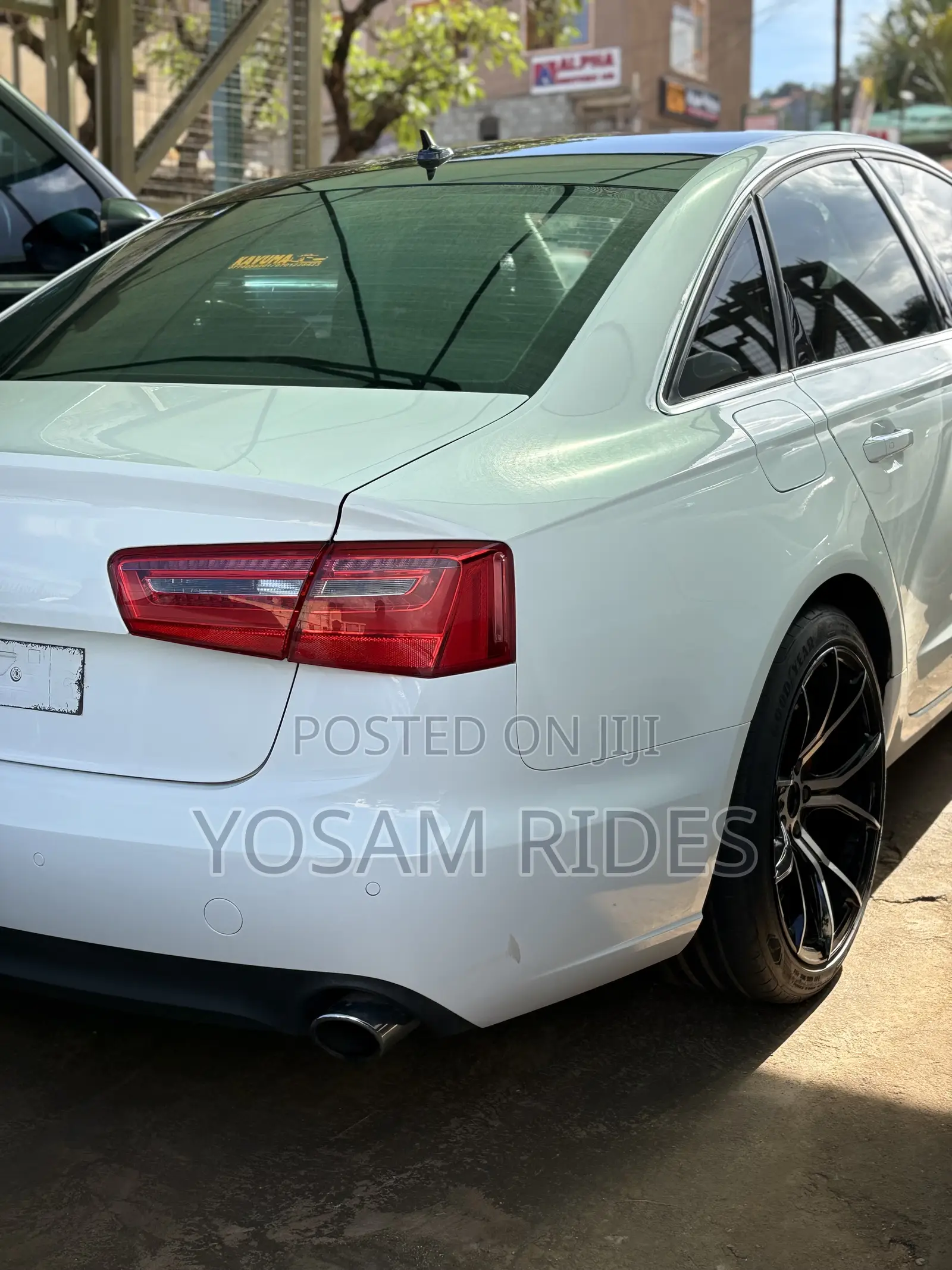 Audi A6 2.0T Premium 4dr Sedan (2.0L 4cyl Turbo CVT) 2014 White