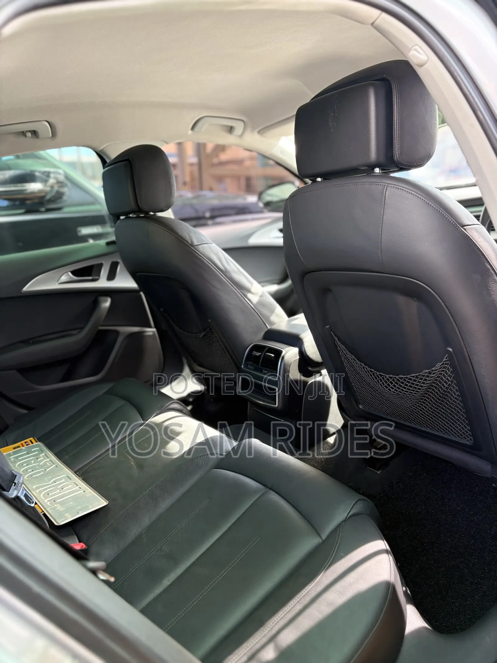 Audi A6 2.0T Premium 4dr Sedan (2.0L 4cyl Turbo CVT) 2014 White