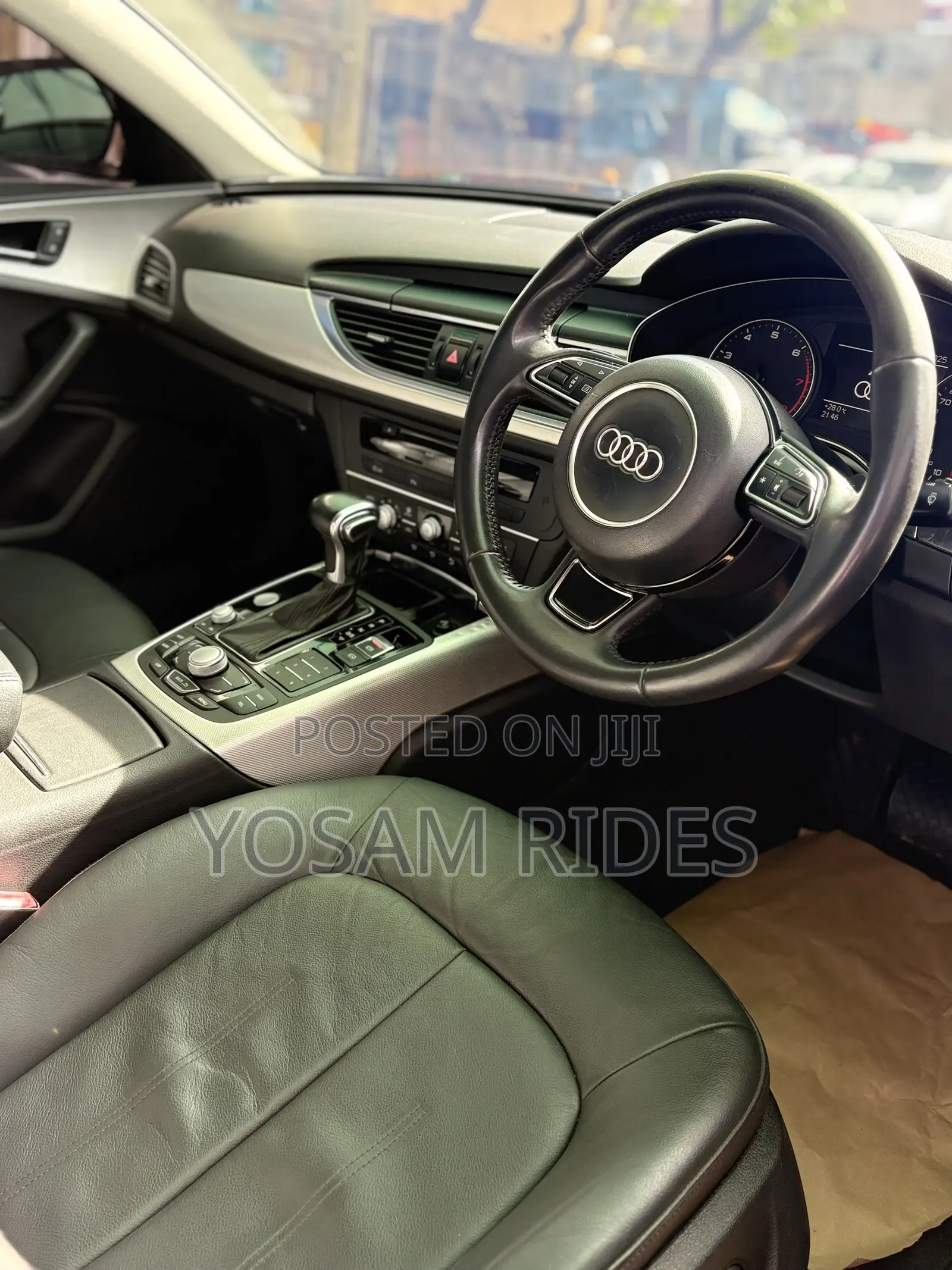 Audi A6 2.0T Premium 4dr Sedan (2.0L 4cyl Turbo CVT) 2014 White