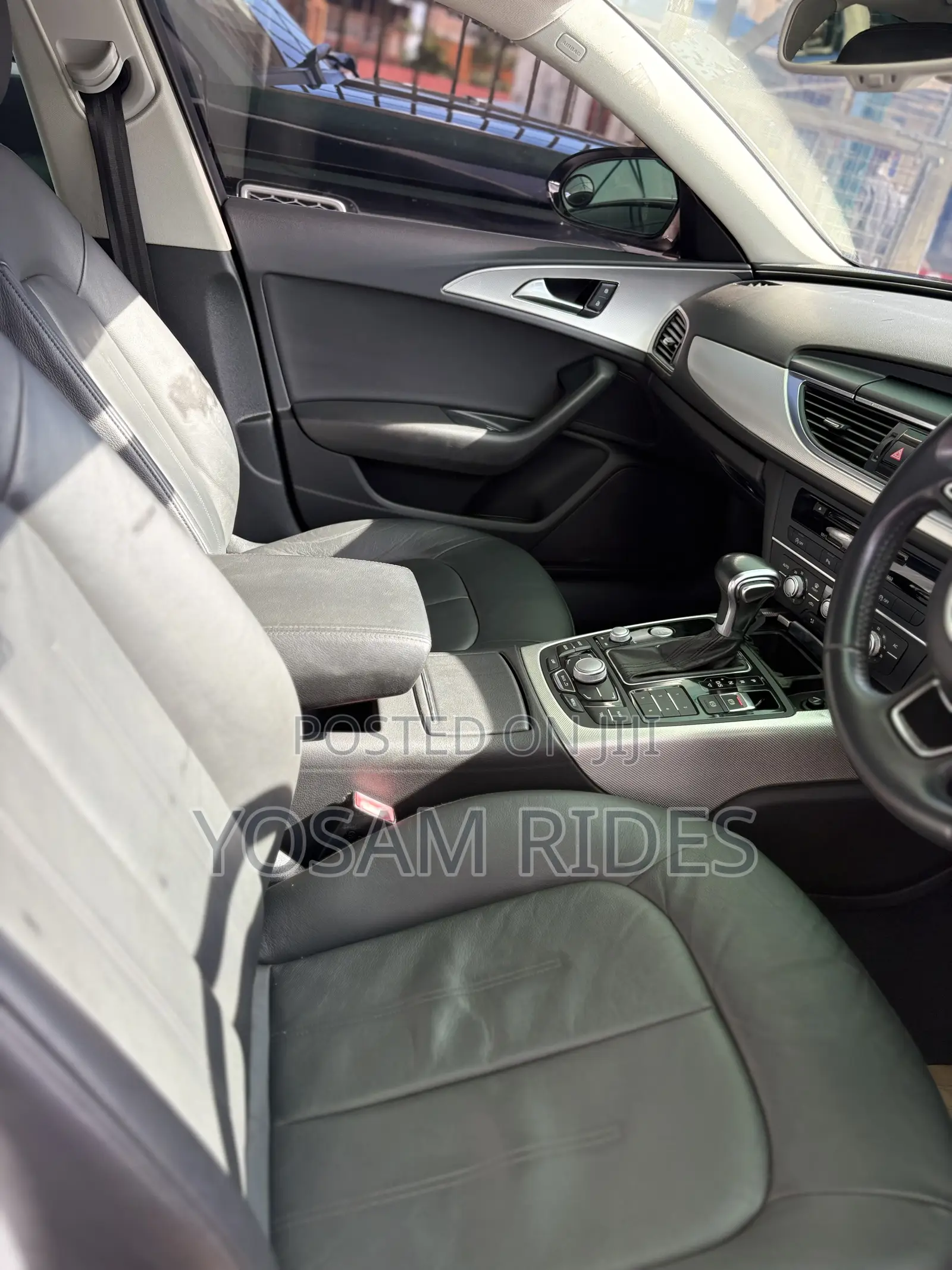 Audi A6 2.0T Premium 4dr Sedan (2.0L 4cyl Turbo CVT) 2014 White