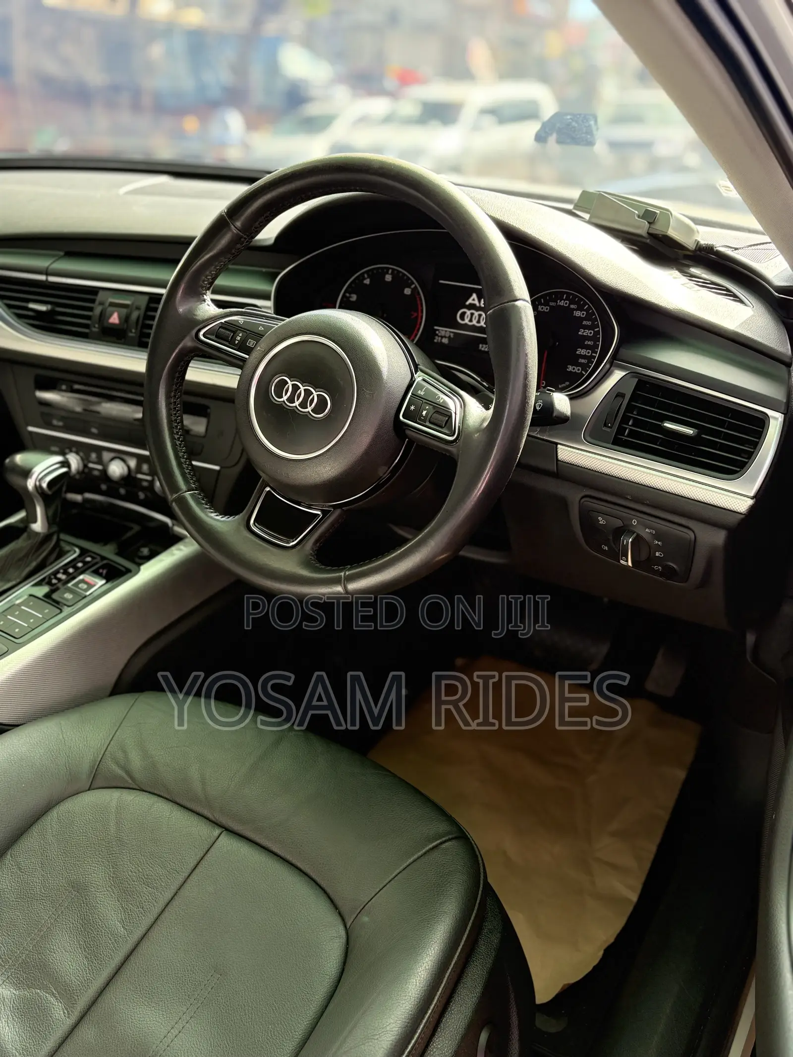 Audi A6 2.0T Premium 4dr Sedan (2.0L 4cyl Turbo CVT) 2014 White