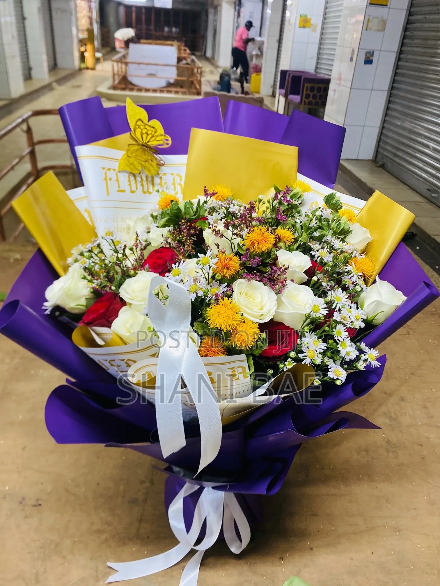 Shanie Concept and Flowers