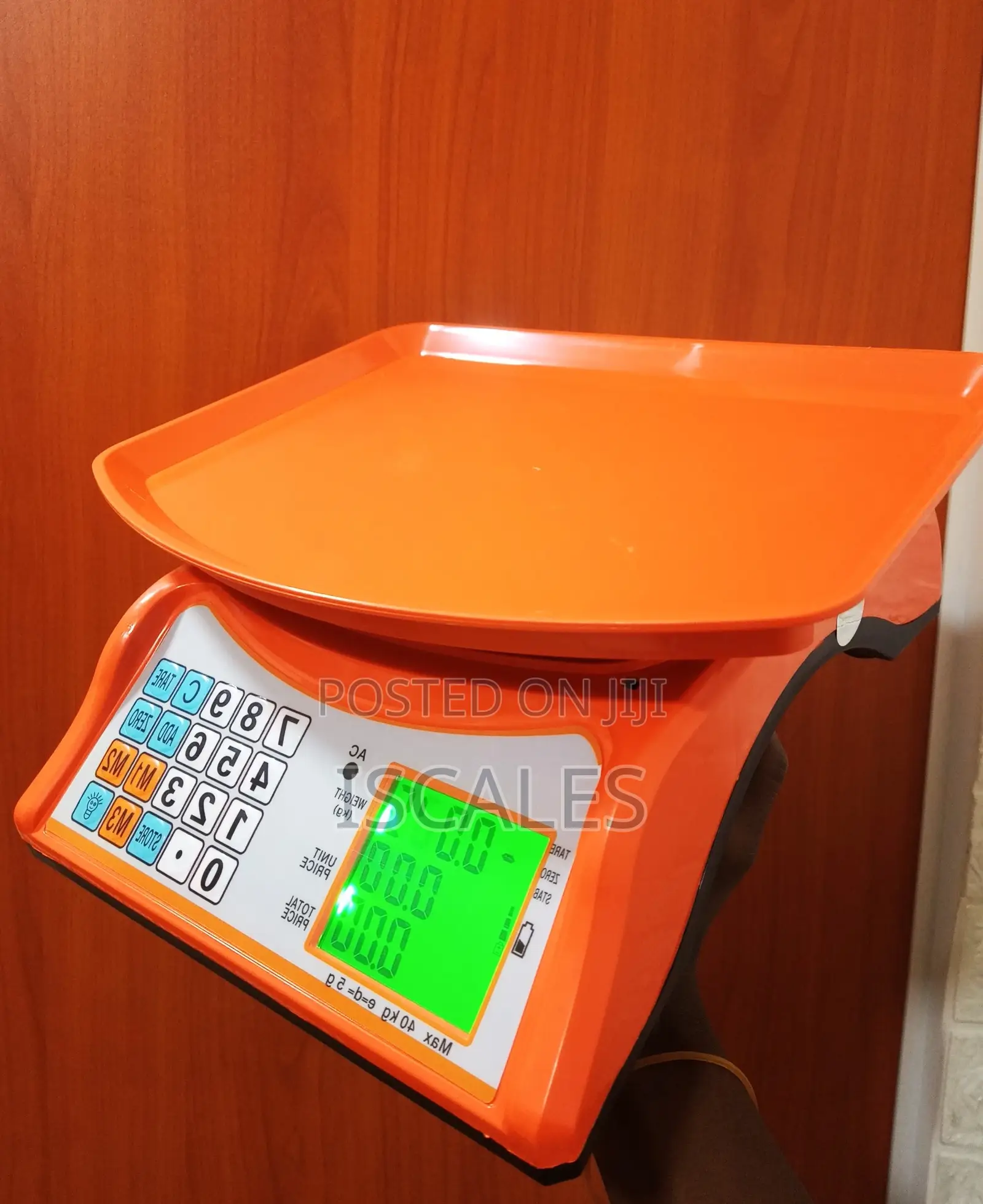 Shop Weighing Scale 40kg Weigh Simple Electronic Weighing Scale