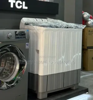 TCL 10kgs Twintub Washing Machine 2 Year Verified Warranty Period