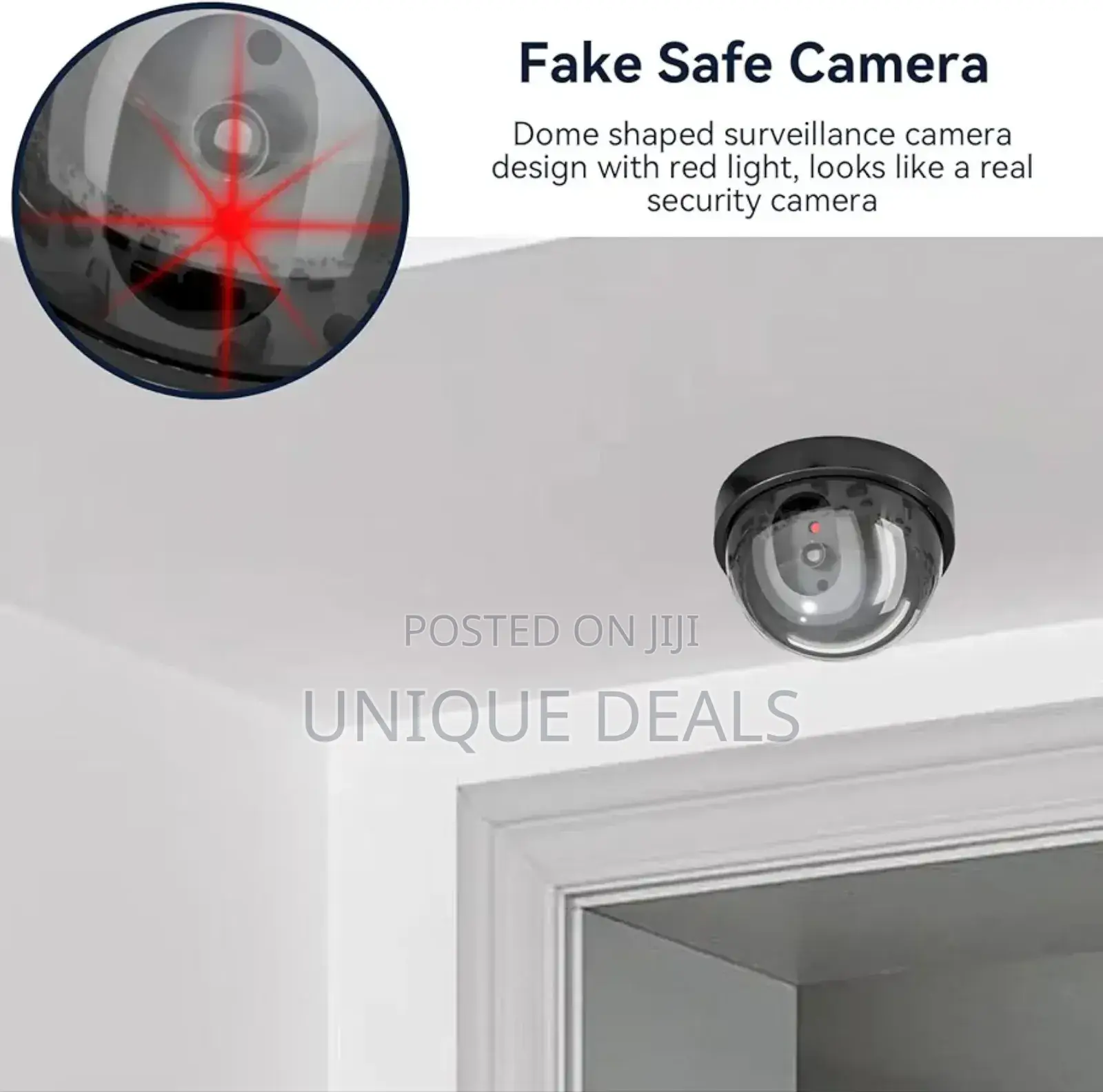 Realistic Looking Dummy Camera