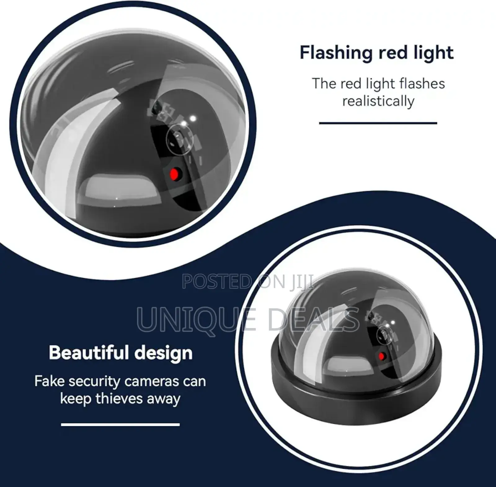 Realistic Looking Dummy Camera
