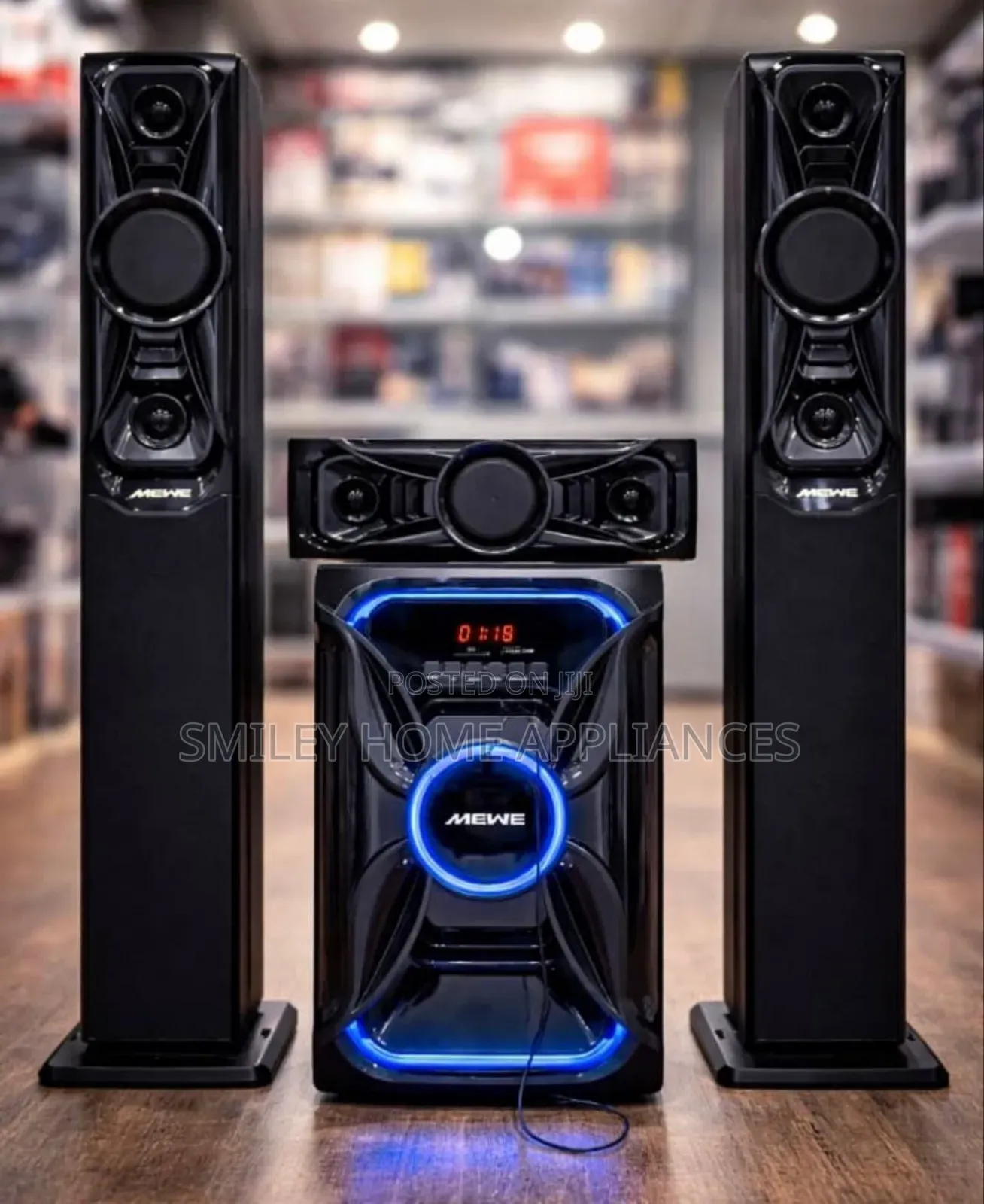 Mewe 3.1channel Deep Bass Sub Woofer at 20% Discount Price Sales