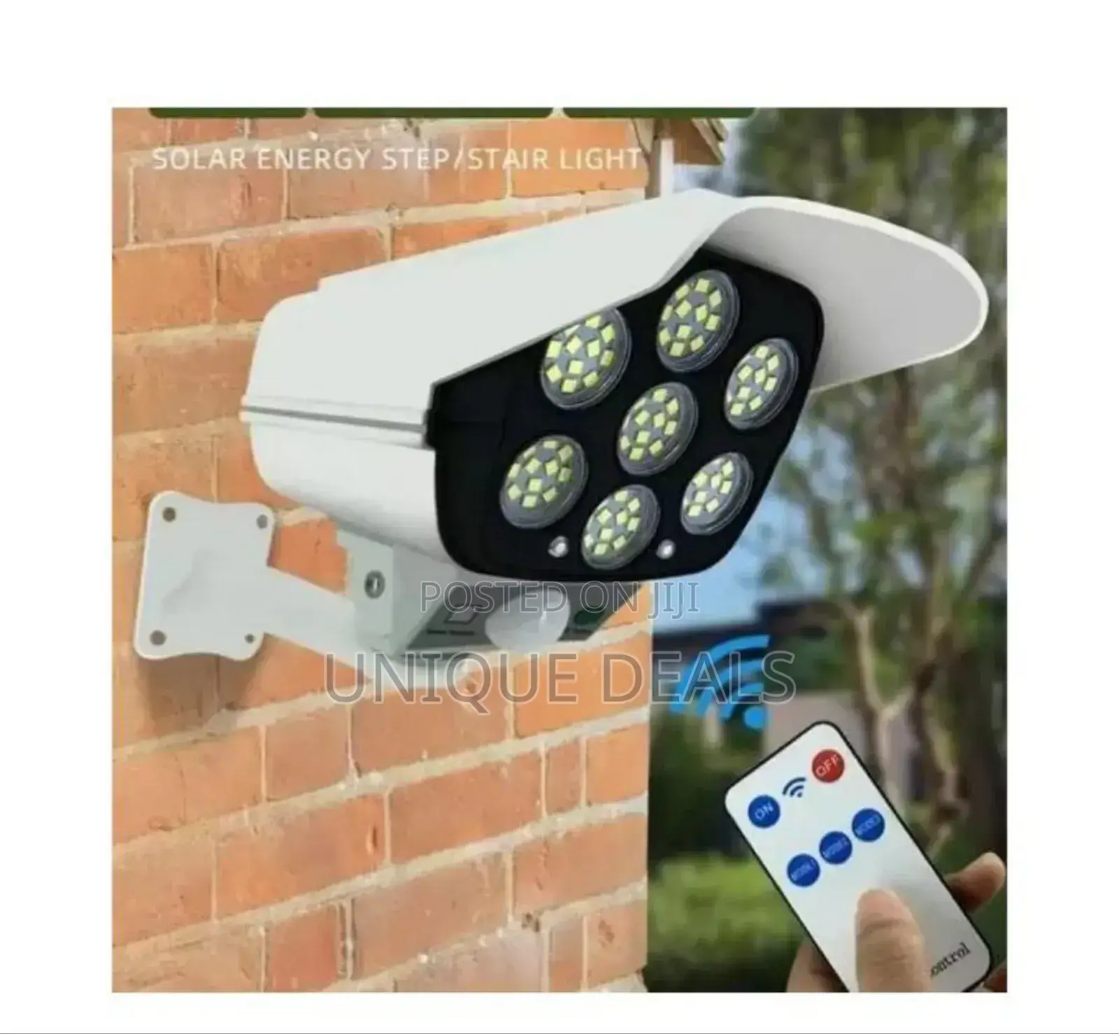 Outdoor Motion Solar Sensor Light