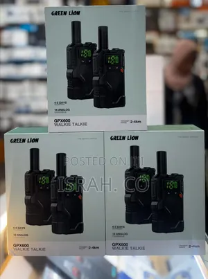 Green Lion Gpx600 Walkie Talkie