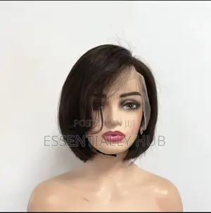 13*4 Pixie Straight Human Hair Wigs