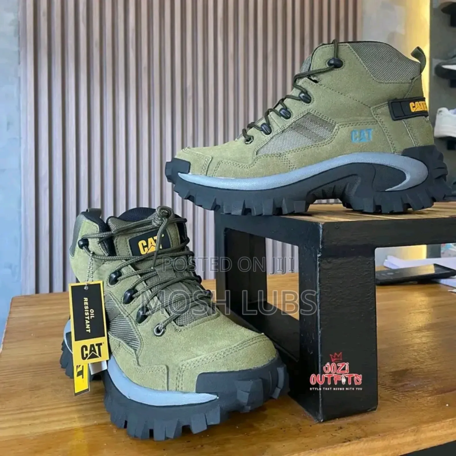 Quality Footwear Caterpillars