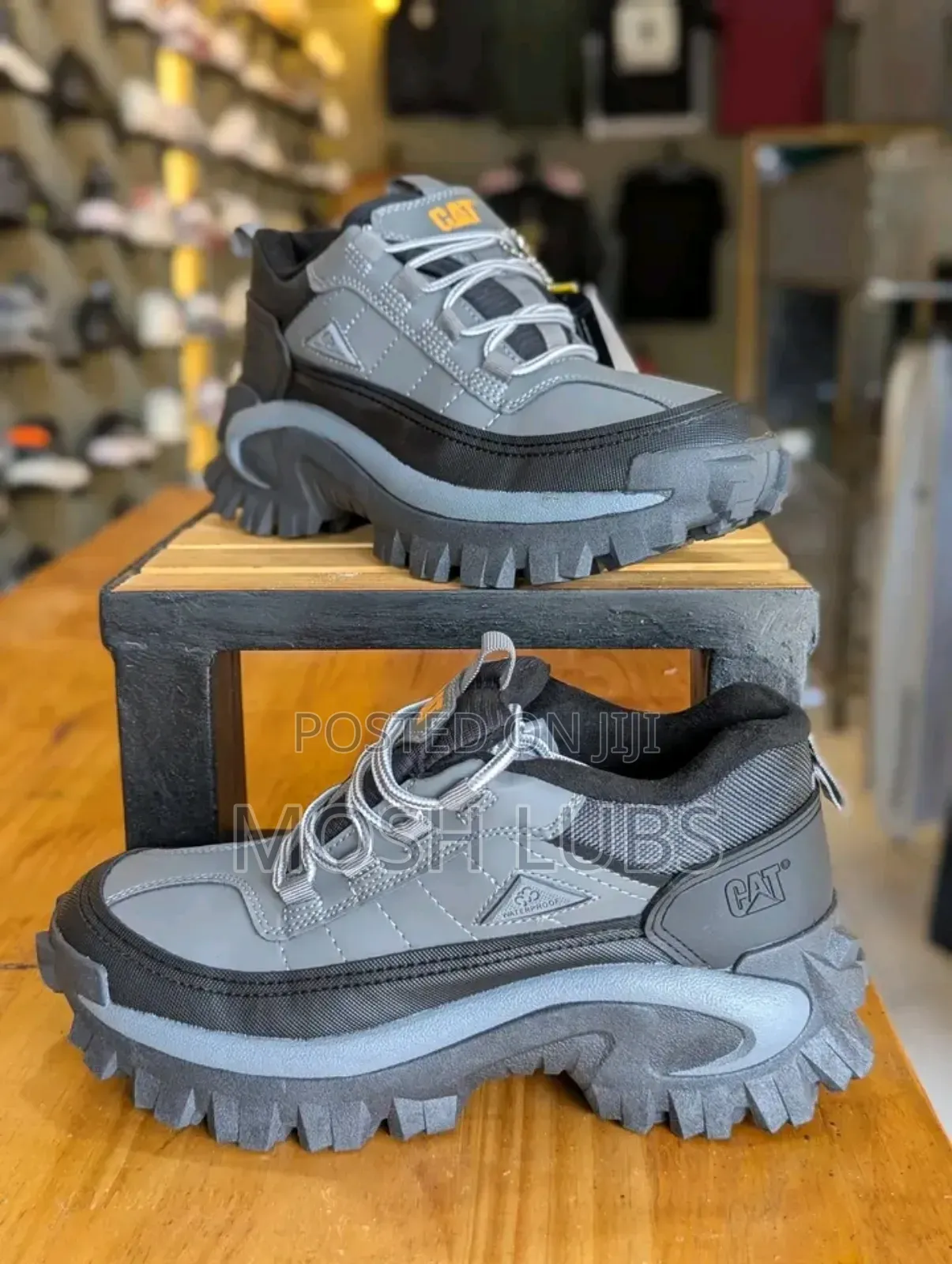 Quality Footwear Caterpillars