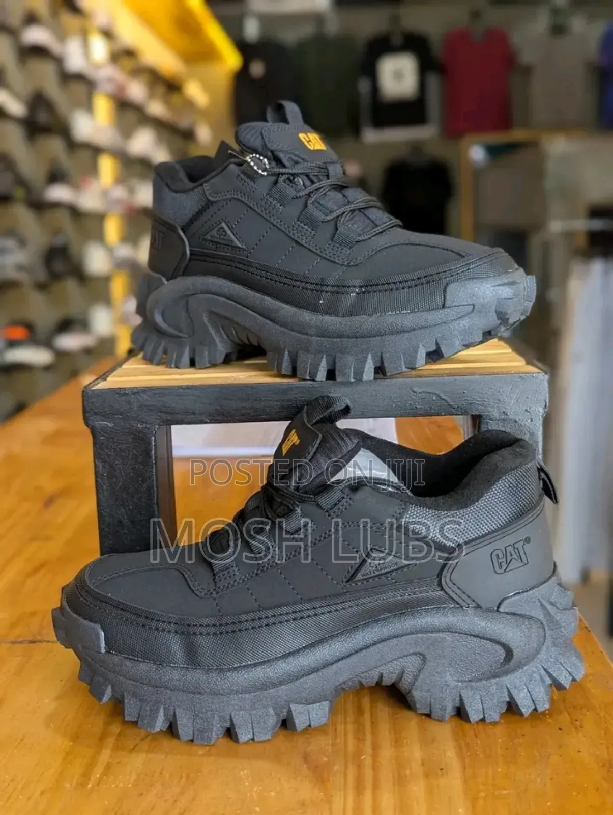 Quality Footwear Caterpillars