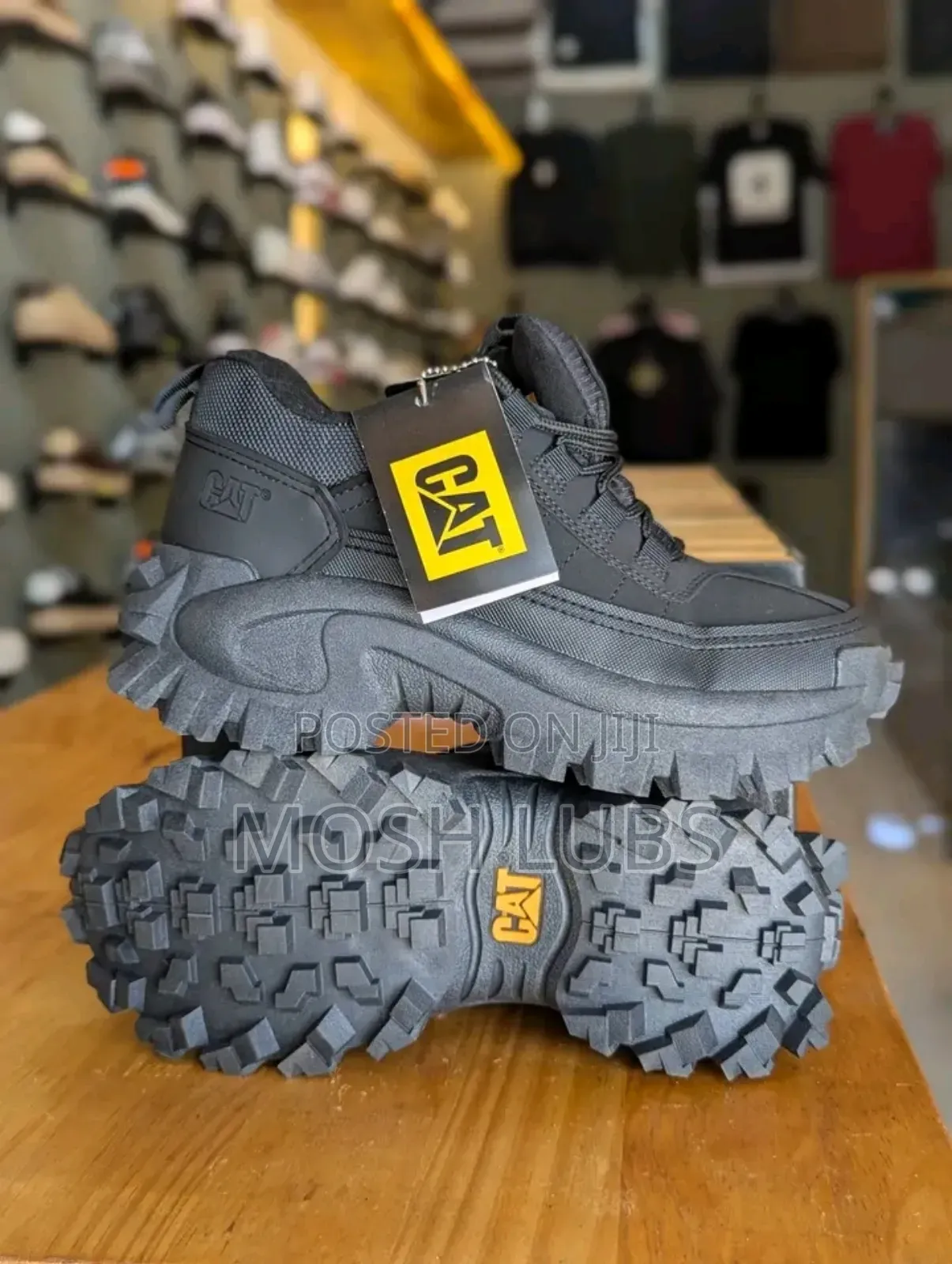 Quality Footwear Caterpillars
