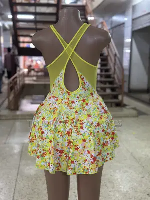 Ladies Swimming Costume X-Shaped