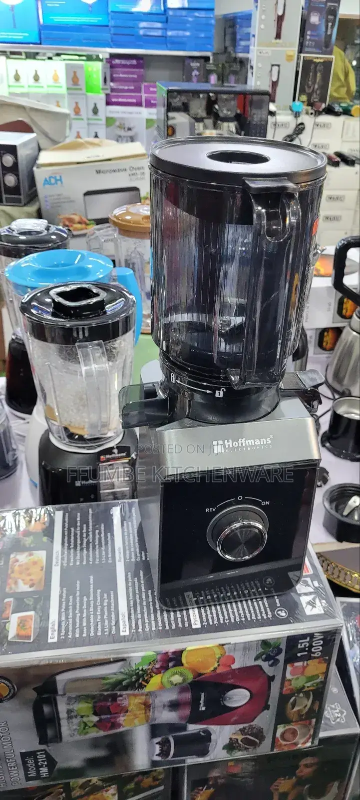Juicer Hoffman Hm 640