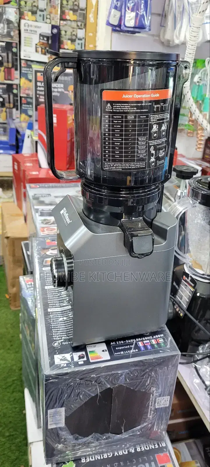 Juicer Hoffman Hm 640