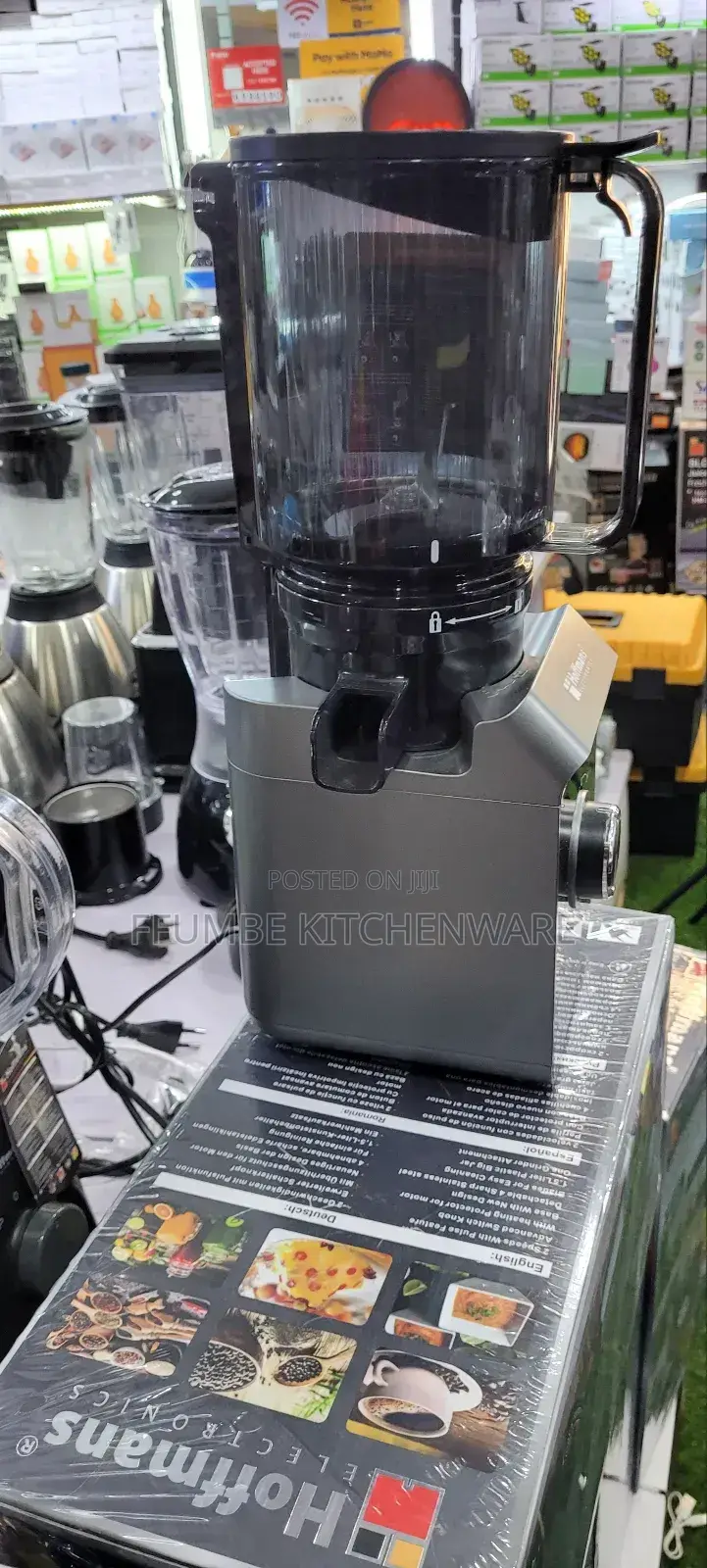 Juicer Hoffman Hm 640