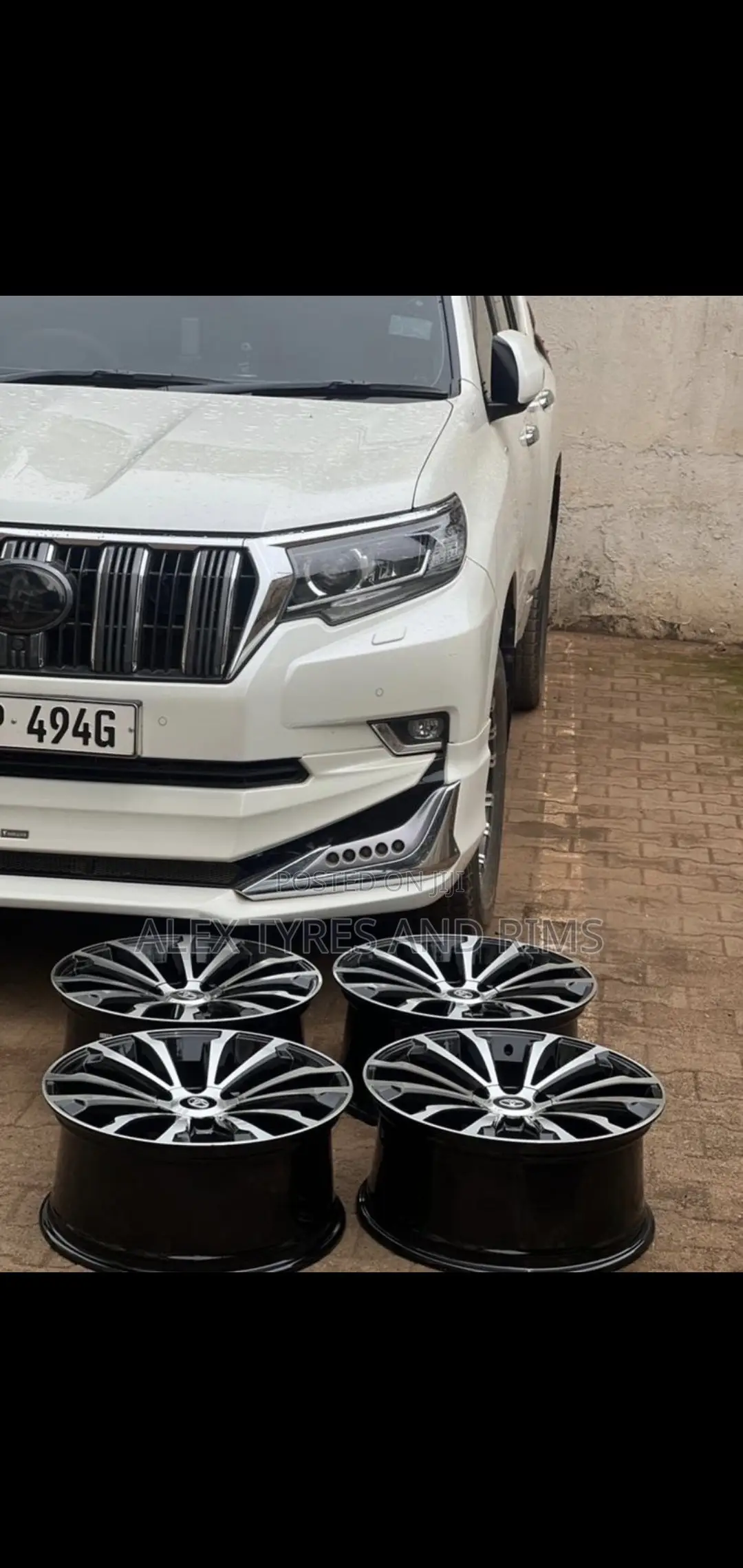 Sport Rims for Land Cruiser