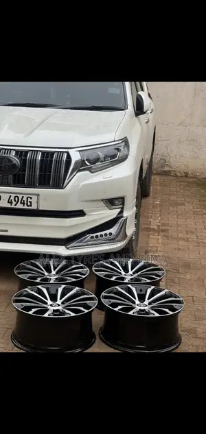 Sport Rims for Land Cruiser