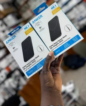 Anker Nano Power Bank, Ultra-Slim 5,000mah Magnetic Wireless