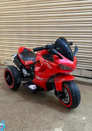 Electric Kids Bike With 3 Wheels