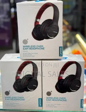 Lenovo Hd200 Wireless Over Ear Headphones