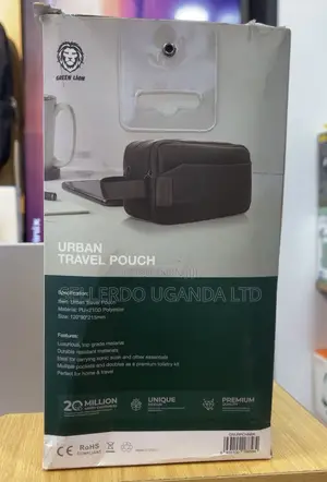 Green Lion Ubarn Travel Pouch