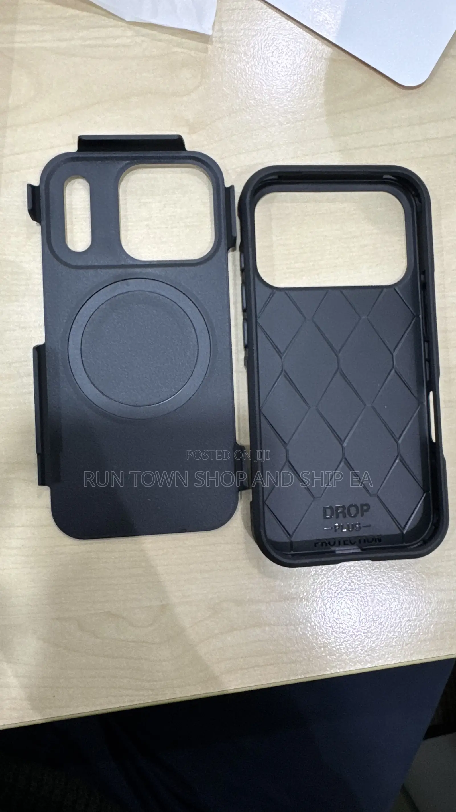 Shockproof Heavy Rugged Cover 4 iPhone 17 16 15 14 13 12 Promax