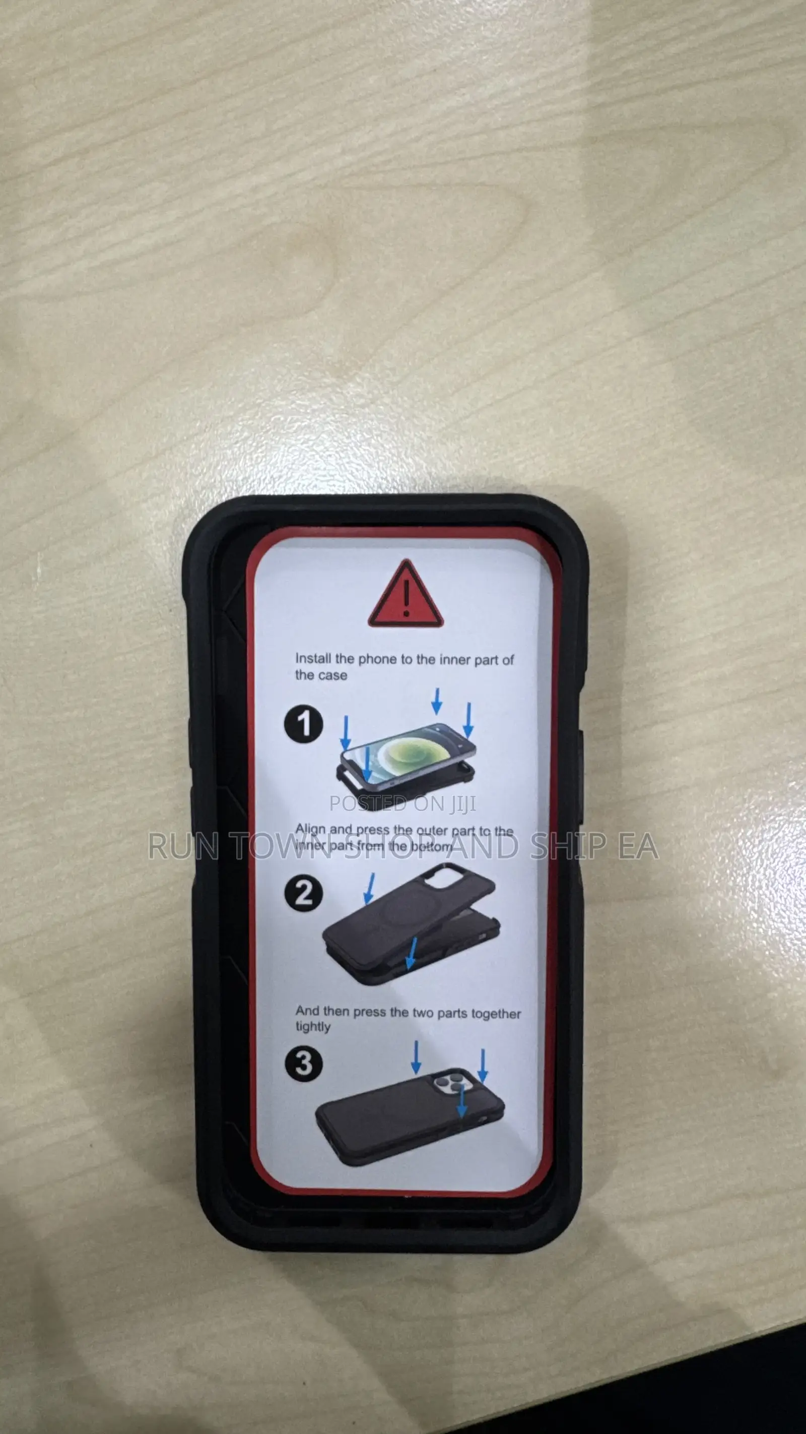 Shockproof Heavy Rugged Cover 4 iPhone 17 16 15 14 13 12 Promax