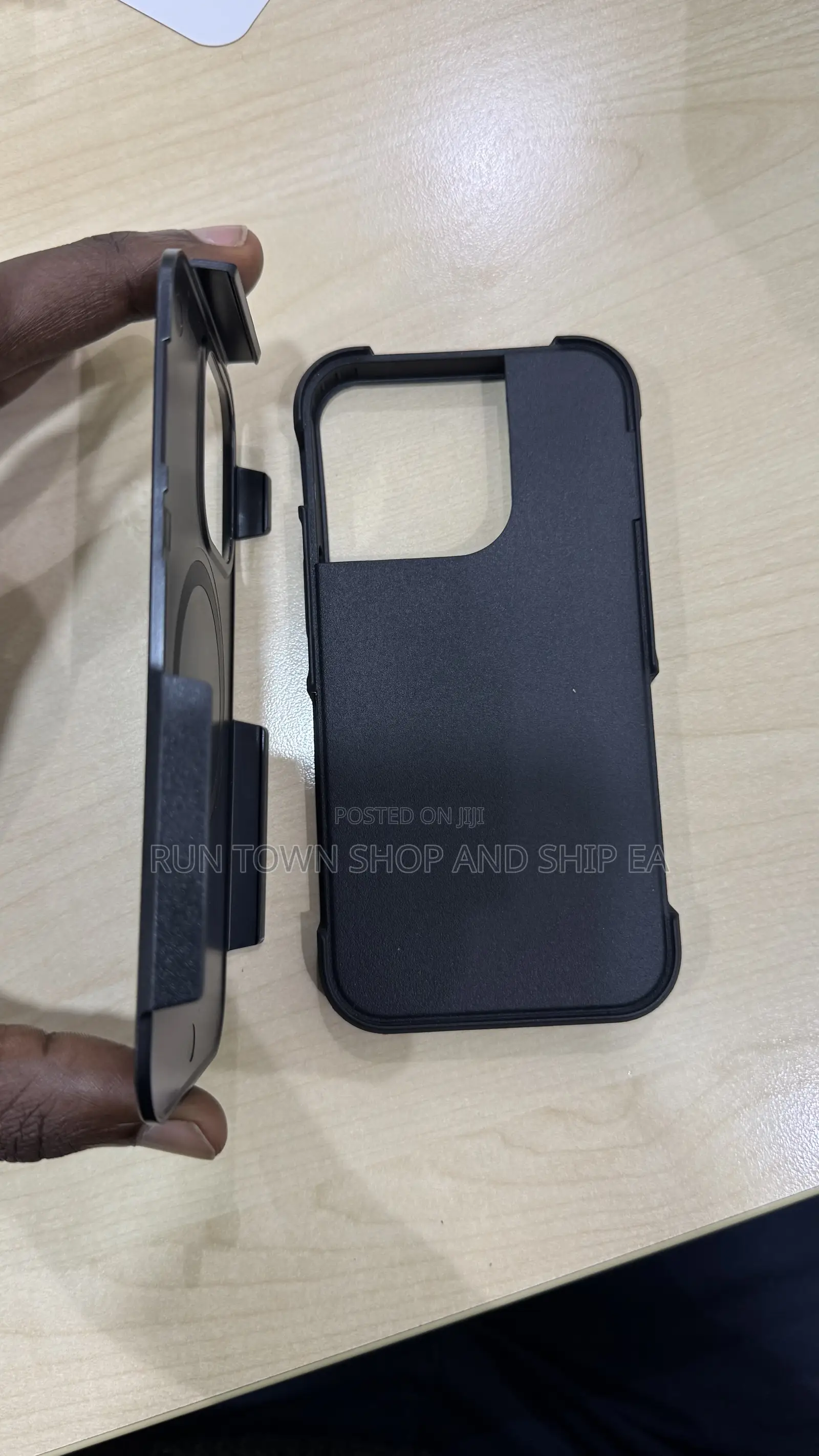 Shockproof Heavy Rugged Cover 4 iPhone 17 16 15 14 13 12 Promax