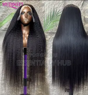 13*4 Yk Straight 28 Inches Human Hair Black