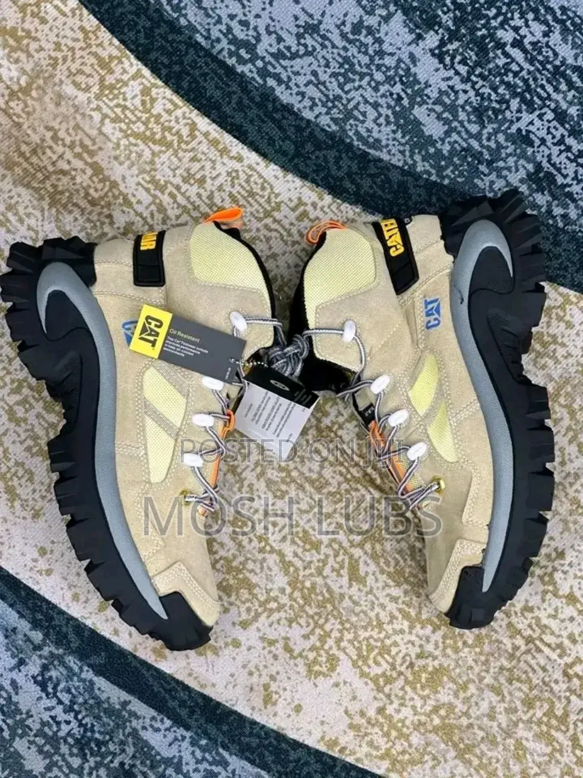 Steel Toe Cat Shoes