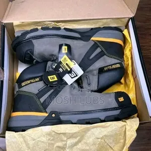 Steel Toe Cat Shoes