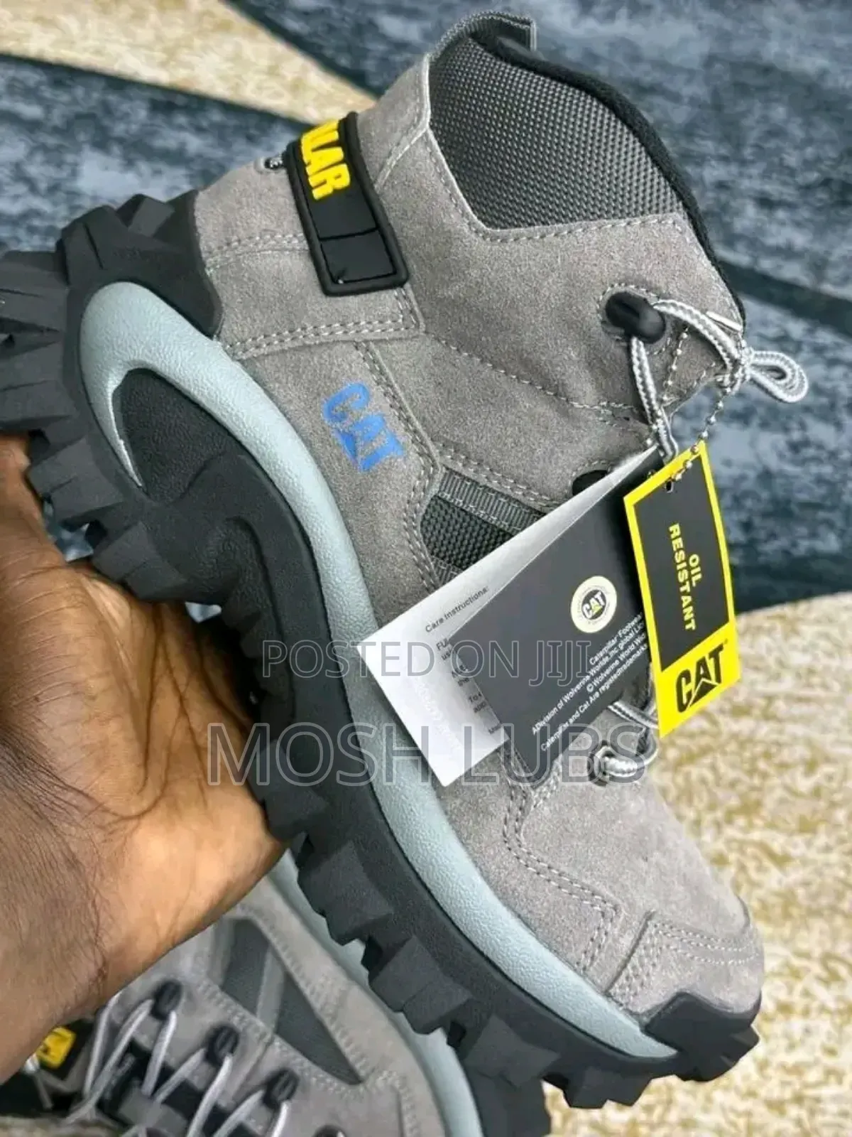 Steel Toe Cat Shoes
